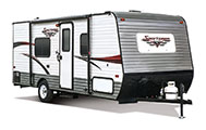 2017 KZ RV Sportsmen Classic 200 Travel Trailer Exterior