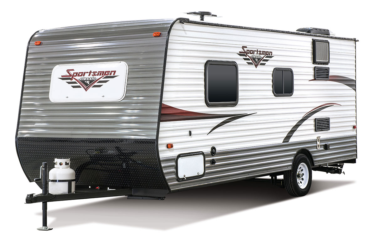 2017 Sportsmen Classic 180QB Ultra Lightweight Travel Trailer | KZ RV