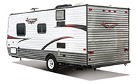 2017 KZ RV Sportsmen Classic 200 Travel Trailer Exterior