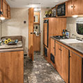 2017 KZ RV Sportsmen Classic 200 Travel Trailer Kitchen