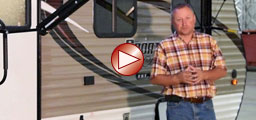 View video of the 2017 KZ Sportsmen Classic 150RBT travel trailer exterior features