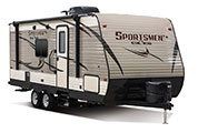 2017 KZ RV Sportsmen LE 210BHLE Travel Trailer Exterior
