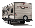 2017 KZ RV Sportsmen LE 210BHLE Travel Trailer Exterior