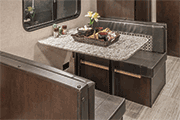 2017 KZ RV Sportsmen LE 210BHLE Travel Trailer Dinette