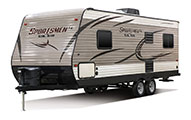 2017 KZ RV Sportsmen LE 220RDLE Travel Trailer Exterior