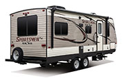 2017 KZ RV Sportsmen LE 220RDLE Travel Trailer Exterior