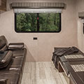 2017 KZ RV Sportsmen LE 220RDLE Travel Trailer Optional Sofa and Dinette Down
