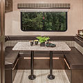 2017 KZ RV Sportsmen LE 220RDLE Travel Trailer Dinette