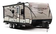 2017 KZ RV Sportsmen 231BHLE Travel Trailer Exterior