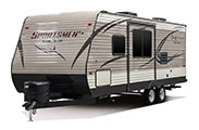 2017 KZ RV Sportsmen 231BHLE Travel Trailer Exterior