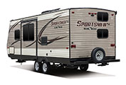2017 KZ RV Sportsmen 231BHLE Travel Trailer Exterior