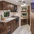 2017 KZ RV Sportsmen 231BHLE Travel Trailer Kitchen