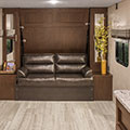 2017 KZ RV Sportsmen 231BHLE Travel Trailer Sofa