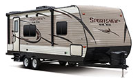 2017 KZ RV Sportsmen 231RKLE Travel Trailer Exterior