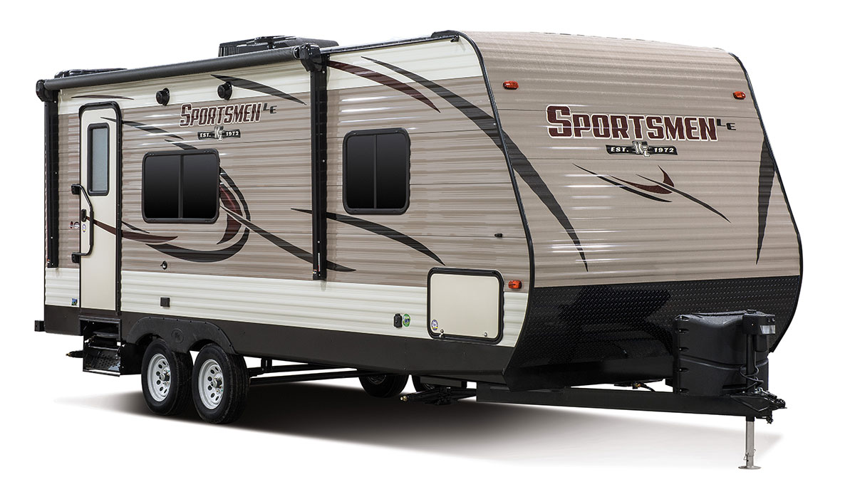 2017 Sportsmen LE 231RKLE Travel Trailer | KZ RV