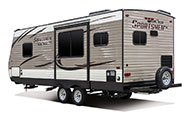 2017 KZ RV Sportsmen 231RKLE Travel Trailer Exterior