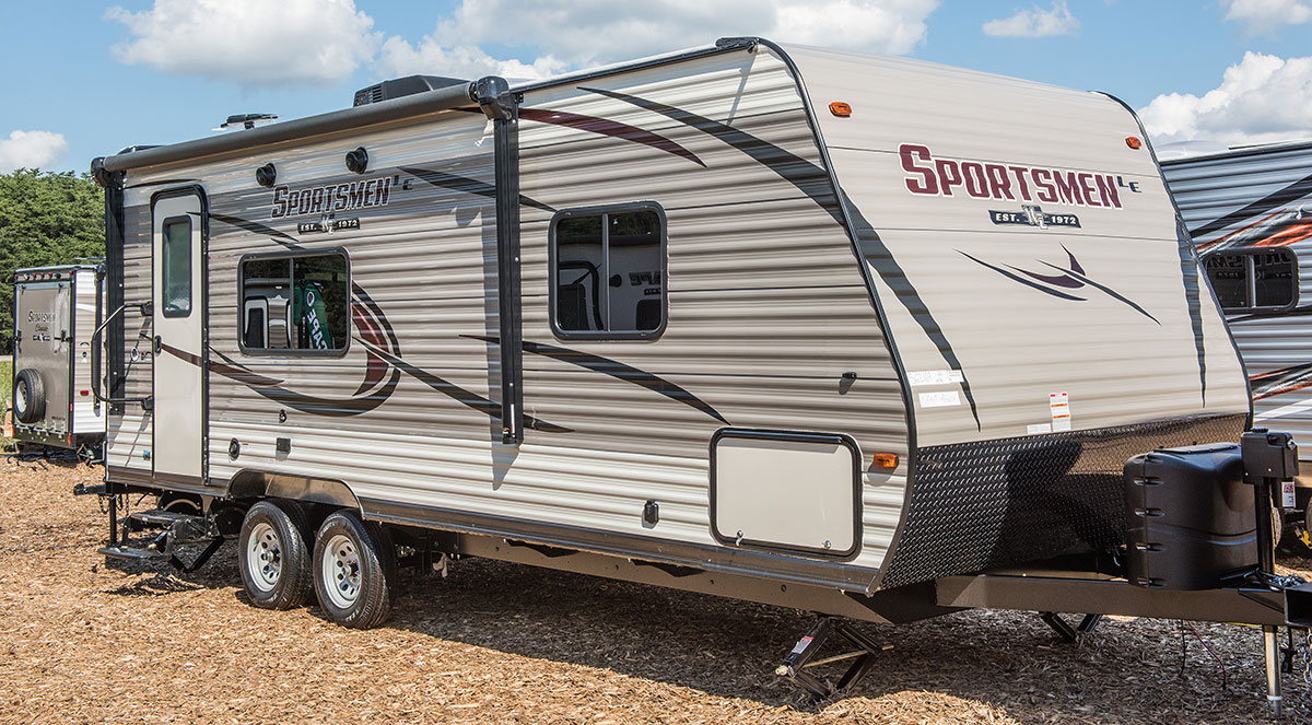 2017 Sportsmen LE 231RKLE Travel Trailer | KZ RV