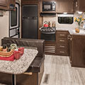 2017 KZ RV Sportsmen 231RKLE Travel Trailer Dinette