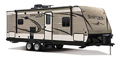 2017 KZ RV Sportsmen LE 241RLLE Travel Trailer Exterior