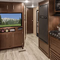 2017 KZ RV Sportsmen LE 241RLLE Travel Trailer Entertainment Center