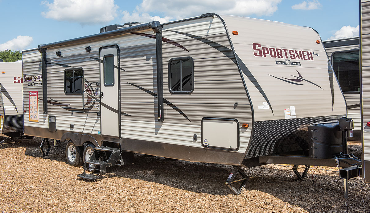 2017 Sportsmen LE 260BHLE Travel Trailer | KZ RV