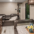 2017 KZ RV Sportsmen LE 260BHLE Travel Trailer Sofa