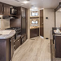 2017 KZ RV Sportsmen LE 271BHLE Travel Trailer Kitchen