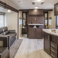 2017 KZ RV Sportsmen LE 271BHLE Travel Trailer Sofa