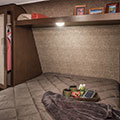 2017 KZ RV Sportsmen LE 291BHLE Travel Trailer Bed