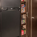 2017 KZ RV Sportsmen LE 291BHLE Travel Trailer Pantry