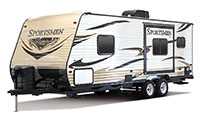 2017 KZ RV Sportsmen S241RKS Travel Trailer Exterior