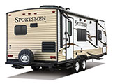2017 KZ RV Sportsmen S241RKS Travel Trailer Exterior