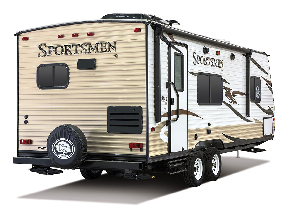 2017 Sportsmen LE 231RKLE Travel Trailer | KZ RV