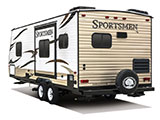 2017 KZ RV Sportsmen S241RKS Travel Trailer Exterior