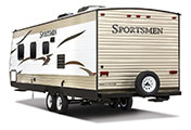 2017 KZ RV Sportsmen Show Stopper LE Special S272BHSS Travel Trailer Exterior