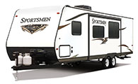 2017 KZ RV Sportsmen Show Stopper S280BHSS Travel Trailer Exterior