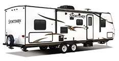 2017 KZ RV Sportsmen Show Stopper S280BHSS Travel Trailer Exterior