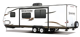 2017 KZ RV Sportsmen Show Stopper S280BHSS Travel Trailer Exterior