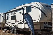 2017 KZ RV Sportsmen S235RK Fifth Wheel Exterior