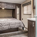 2017 KZ RV Sportsmen S235RK Fifth Wheel Bedroom