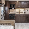 2017 KZ RV Sportsmen S235RK Fifth Wheel Kitchen