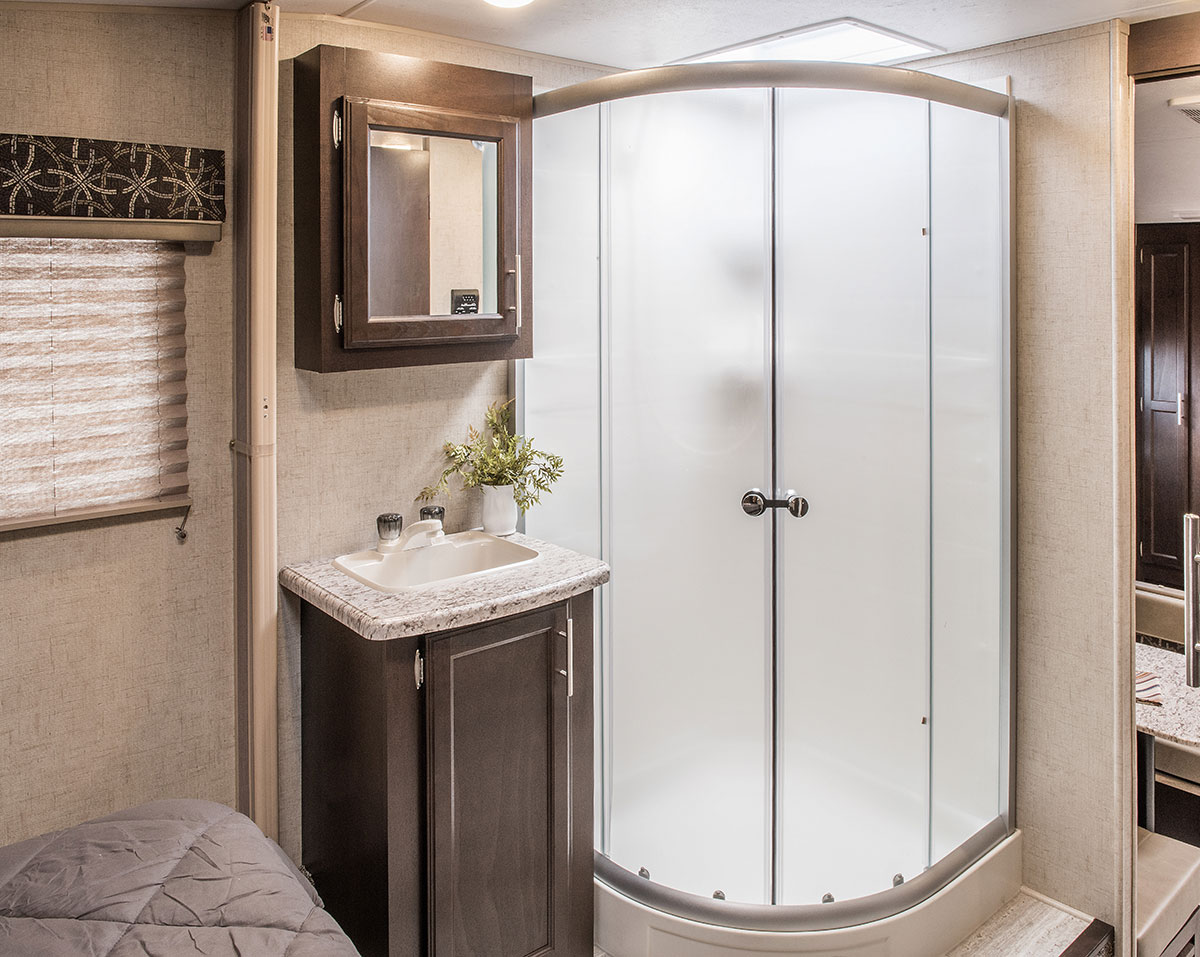 2017 Sportsmen 231RK Fifth Wheel KZ RV