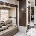 2017 KZ RV Sportsmen S235RK Fifth Wheel Sofa