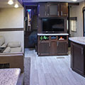 2017 KZ RV Sportsmen 291BHK Travel Trailer Entertainment Center