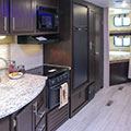 2017 KZ RV Sportsmen 291BHK Travel Trailer Kitchen