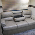 2017 KZ RV Sportsmen 291BHK Travel Trailer Sofa