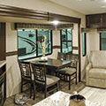 2017 KZ RV Sportsmen 293RL Fifth Wheel Dinette