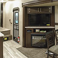2017 KZ RV Sportsmen 293RL Fifth Wheel Entertainment Center