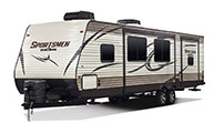 2017 KZ RV Sportsmen 323BHK Travel Trailer Exterior