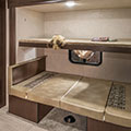 2017 KZ RV Sportsmen 323BHK Travel Trailer Bunk Down